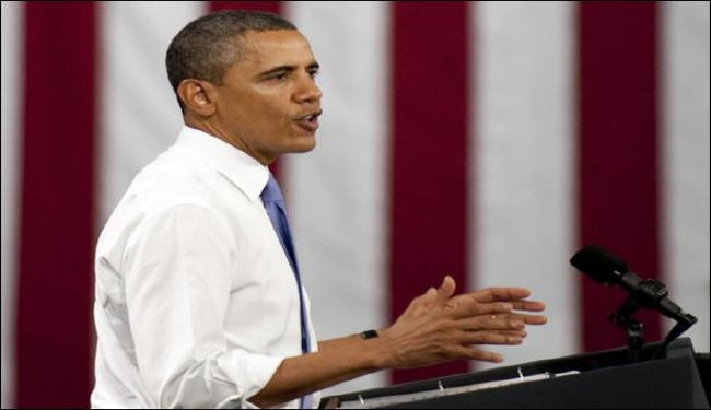 اوباما: تضرر الاقتصاد الاميركي سببه ديون اوروبا