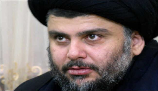 انصار التيار الصدري بديالى يتظاهرون تنديدا بالفاسدين