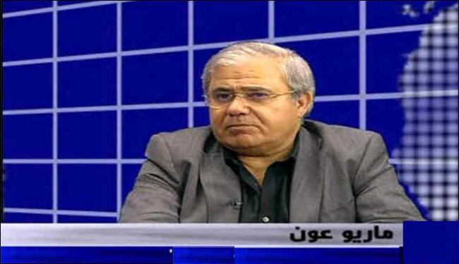 ماريو عون: ليكف 14 اذار عن اللعب بالنار