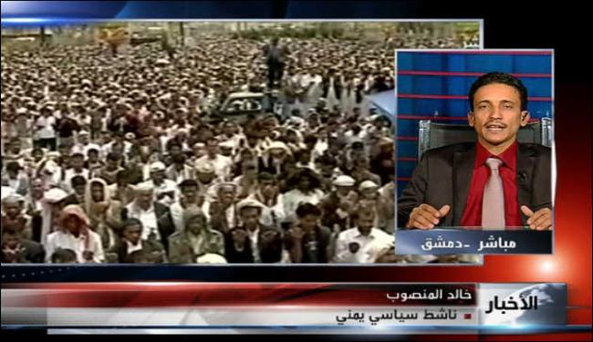 نظام صالح يحتضر ولا للاملاءات الخارجية