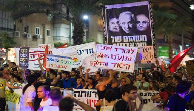 فلسطين المحتلة تشهد مزيدا من التظاهرات 