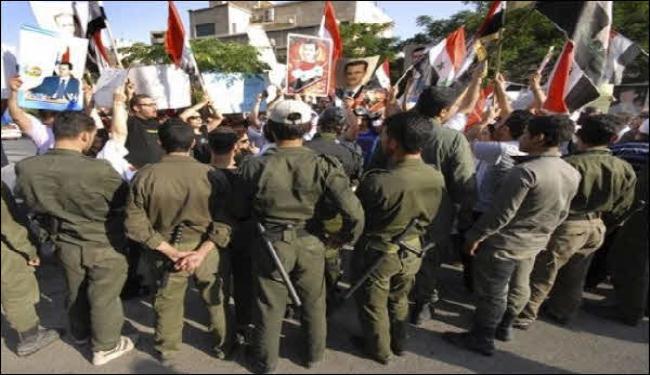 أ ف ب: مقتل 13 بنيران الامن بسوريا