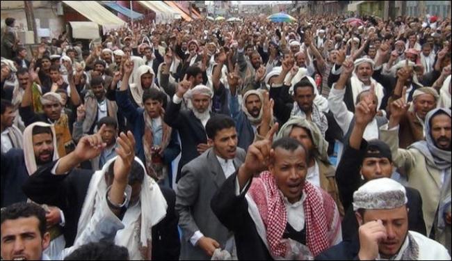النظام اليمني يصعد ضد الثوار لرفع معنويات انصاره