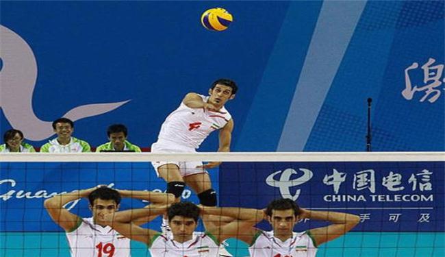 ايران تضمن التأهل لنهائيات كأس العالم لكرة الطائرة