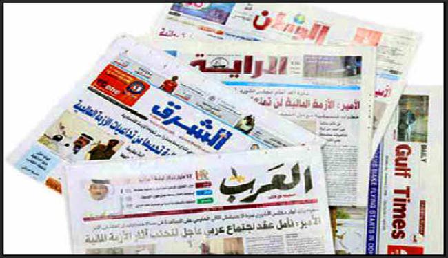حملات اعلامية تصعد الازمة بين قطر والبحرين 