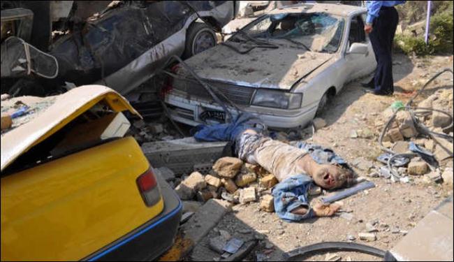  ‎34 قتيلا بتفجير مزدوج بمدينة الكوت في العراق