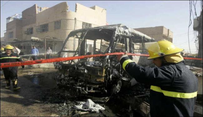 مقتل وإصابة 24 شخصا في تفجير بالنجف الاشرف
