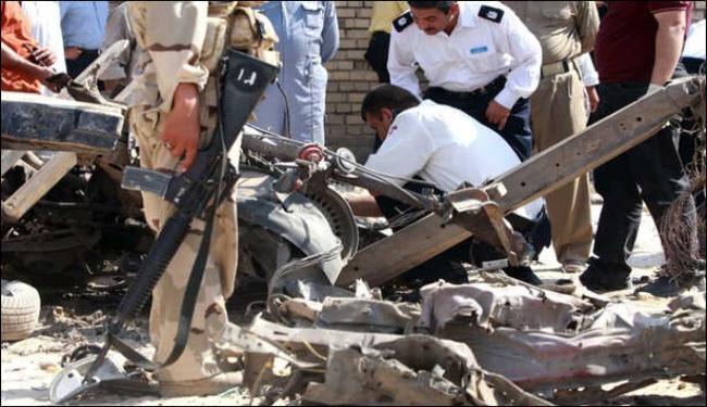 مقتل وإصابة 20 شخصا بتفجير سيارة مفخخة بكربلاء