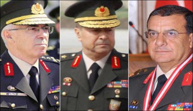 ثاني محكمة للعسكريين الاتراك بتهمة اسقاط الحكومة
