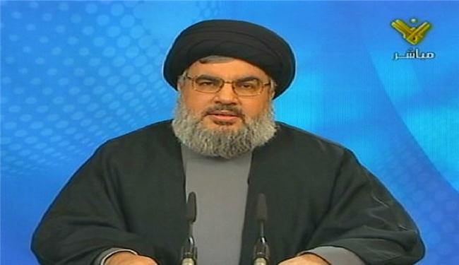 نصر الله يحذر من محاولات تخريب النسيج الطائفي في لبنان