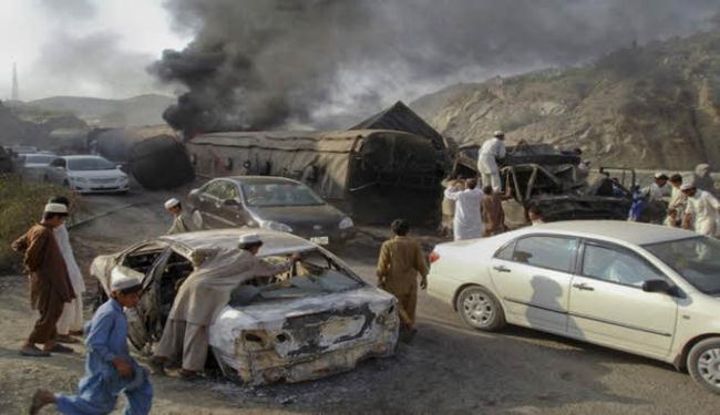 مقتل 14 مدنيا في انفجار بافغانستان