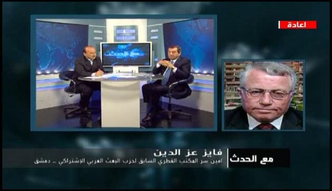 سوريا: للاصلاح آفاق واعدة والمعارضة مدعوة للالتحاق