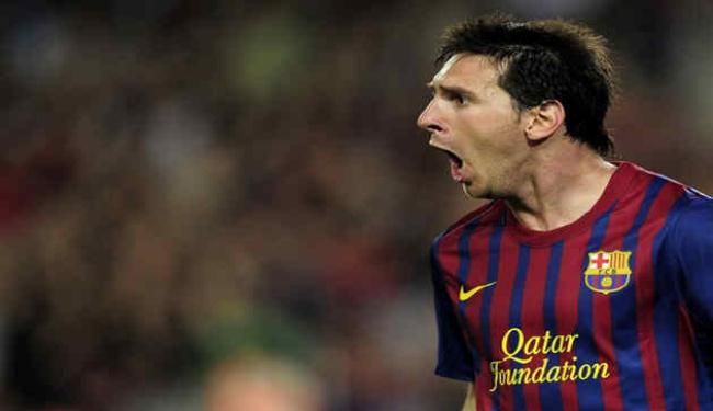 ثنائية ميسي تمنح برشلونة كأس السوبر الاسبانية