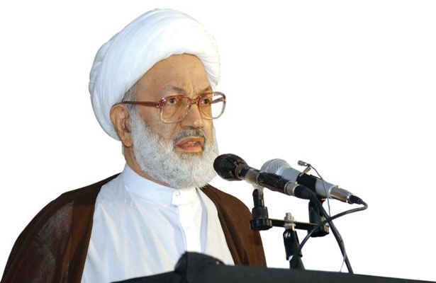 انتقاد شیخ عیسی قاسم ازمعیار دوگانه اعراب