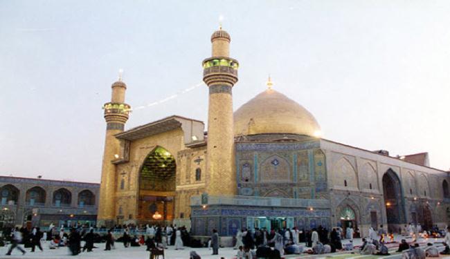 مهندس إيراني يعد تصميما معماريا جديدا لمرقد الإمام علي (ع)
