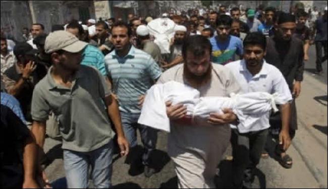 اصابة 7 فلسطينيين بغارة اسرائيلية جديدة على غزة