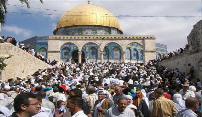 يوم القدس العالمي من اجل هزيمة الاستکبار