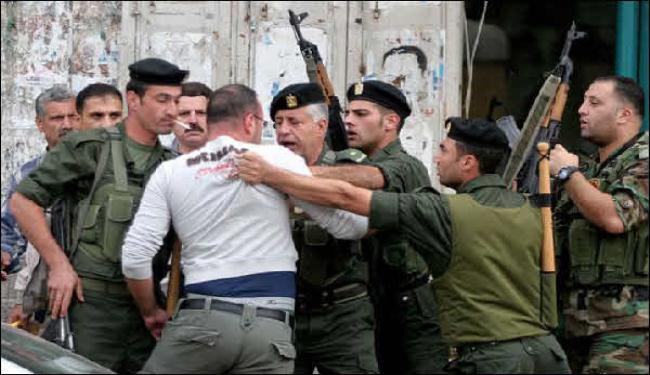 اجهزة السلطة تعتقل اربعة من انصار حماس