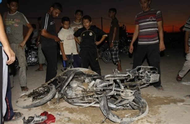 اذعان اسرائیل به تلافی حملات سینا درغزه 