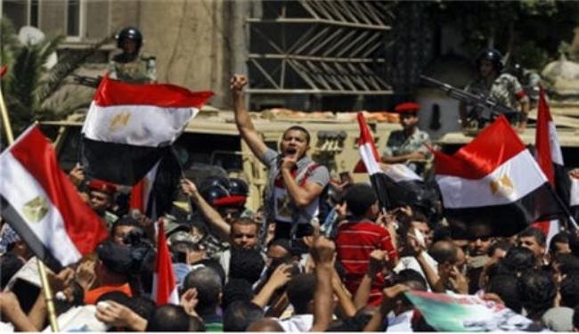 احتجاز 4 أشخاص حاولوا دخول سفارة الإحتلال في القاهرة