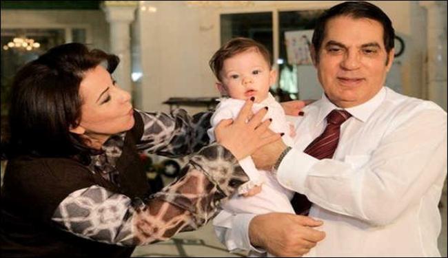 مجلة فرنسية: بن علي سينفصل عن ليلى الطرابلسي