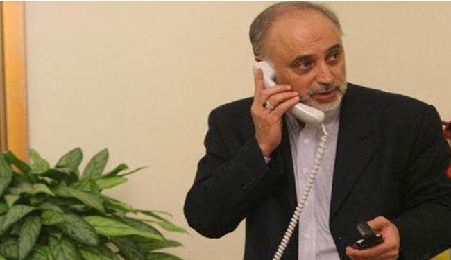 طهران وطرابلس تؤكدان ضرورة تعزيز العلاقات الثنائية