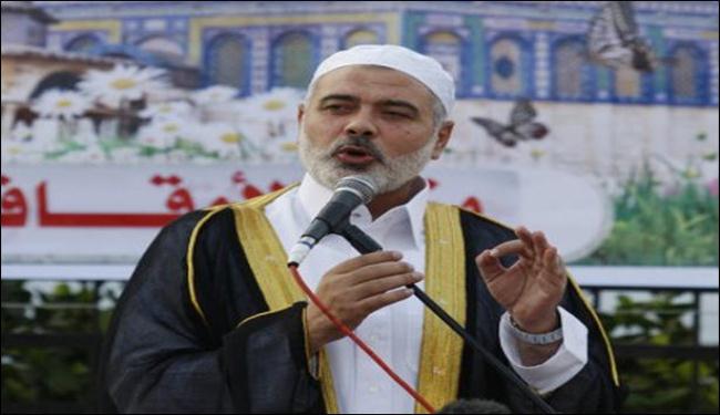 هنية: فلسطين المستفيد الاكبر من الثورات العربية