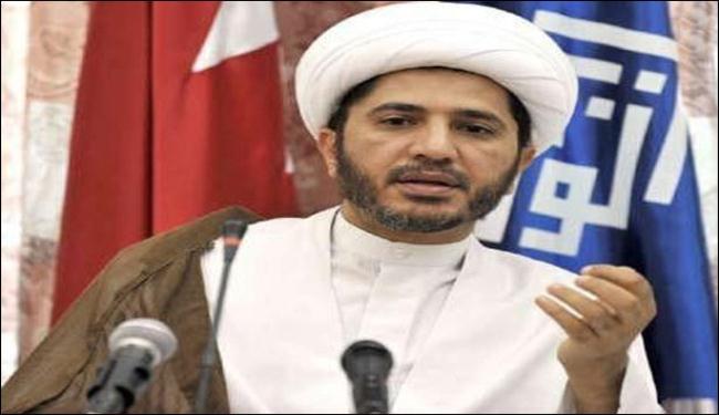القوات البحرينية تعتدي على منزل الشيخ سلمان