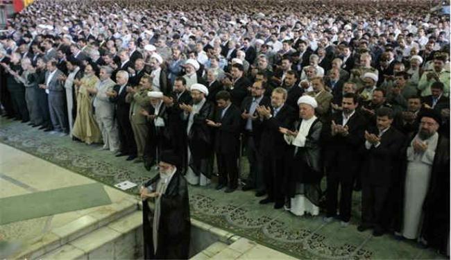 اليوم الاربعاء عيد الفطر السعيد في ايران