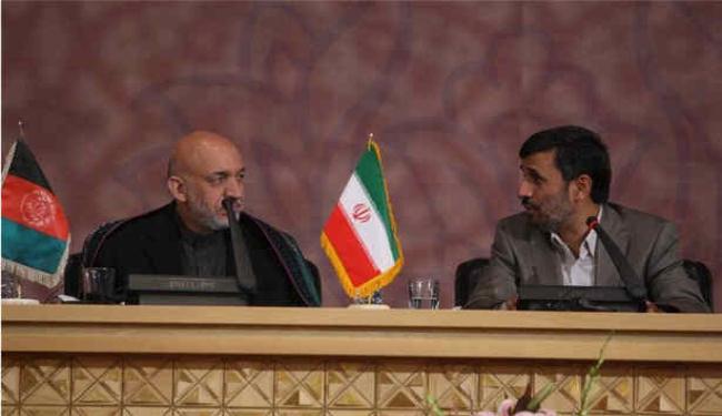 الرئيسان الايراني والأفغاني يتبادلان التهاني بعيد الفطر