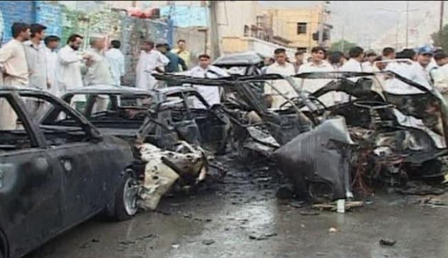 علاقات باكستان مع ايران والصين هي المستهدف الاول