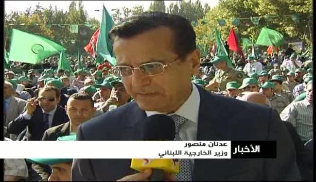 لبنان يؤكد تعاون الانتقالي الليبي بقضية الامام الصدر