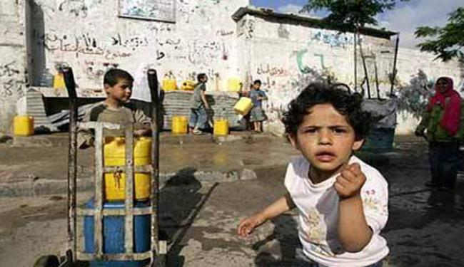 الاحتلال يحرم الفلسطينيين في الضفة من مياههم