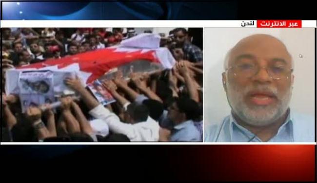 آل خليفة اشرفوا مباشرة على العنف في الايام الاخيرة