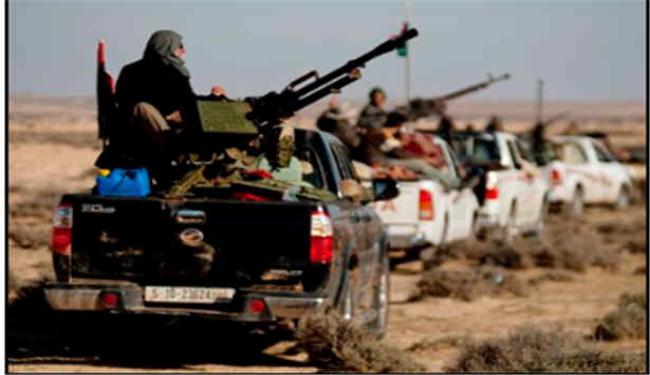 الثوار يقتربون من بني وليد ويمهلونها حتى الغد