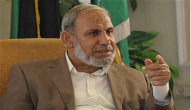 الزهار يعتبر تقرير بلمار اسرائيليا مفبركا