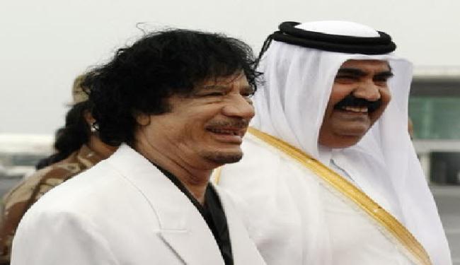 أمير قطر مفتياً لحلف الناتو!!