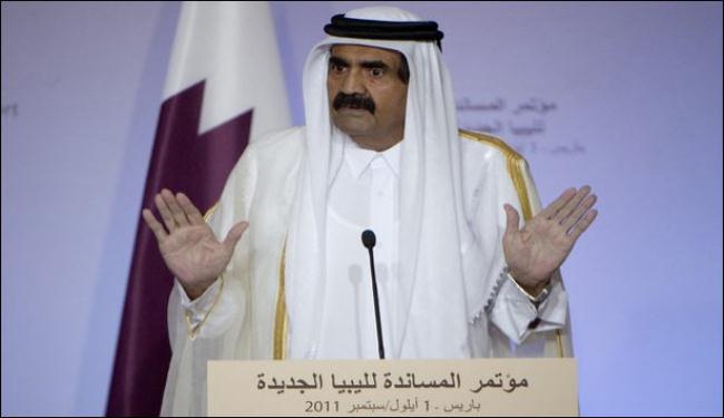انباء عن اصابة امير قطر بمرض بالكلى