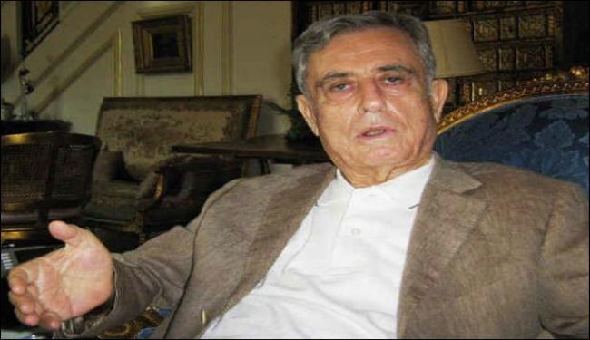 خدام يطالب بتدخل دولي في سوريا