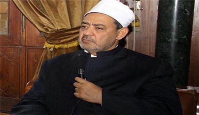 شيخ الأزهر يؤكد رفضه لقاء حاخامات الكيان الاسرائيلي