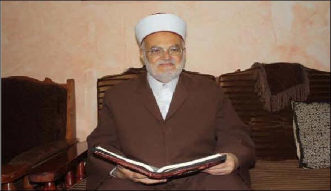 الشيخ صبري يدين حرق مسجد ذو النورين 