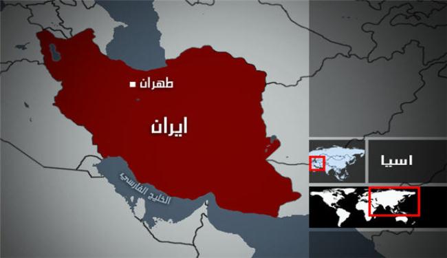 زيادة مساحة ايران اكثر من 200 الف كلم مربع