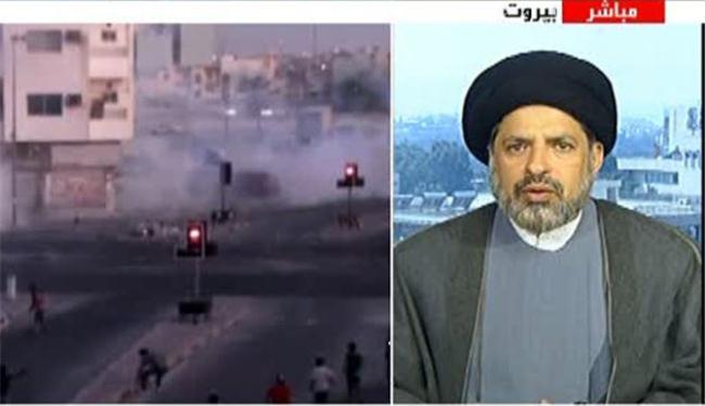 الشعب البحريني يقمع باسلحة اميركية واوروبية 