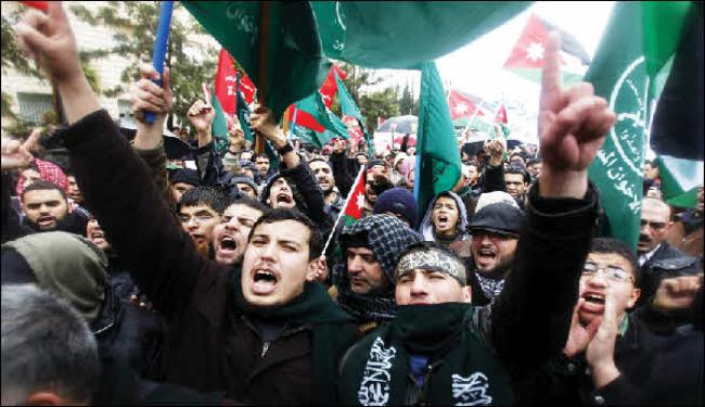 المعارضة الاردنية تدين تدخل عمان بالبحرين وليبيا