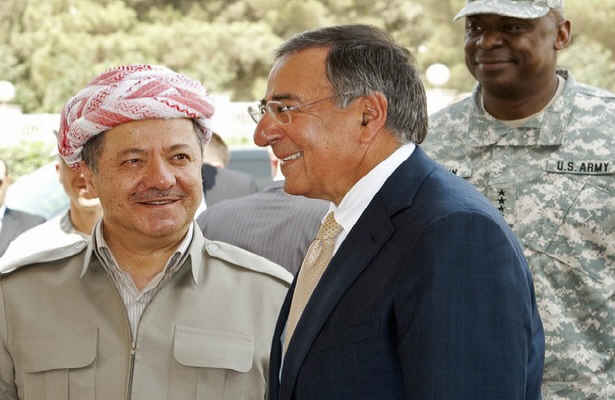 بارزانی خواستار ابقای آمریکایی‌ها در عراق