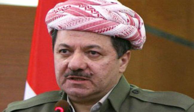 البرزاني يدعو إلى بقاء القوات الأمريكية في العراق