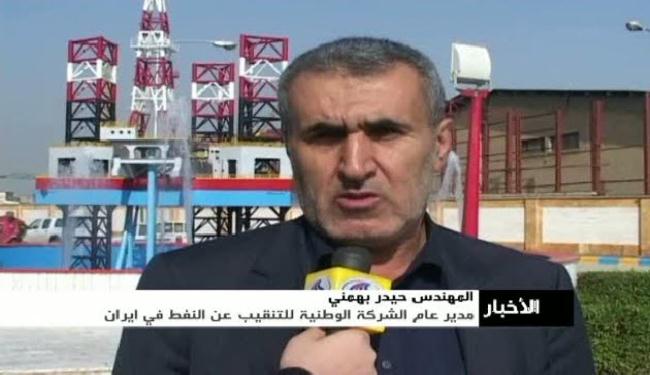 ايران تصنع ابراج حفر عملاقة للنفط والغاز
