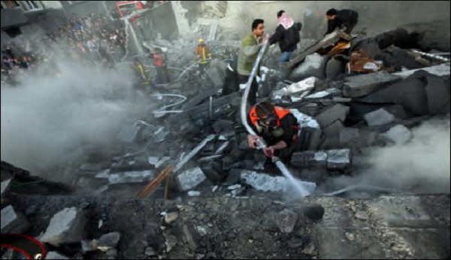 استشهاد فلسطيني وجرح اثنين بقصف اسرائيلي في خان يونس