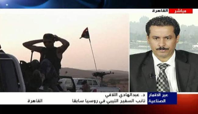 تواجد قوات القذافي بين اهالي بن وليد افشل الحوار