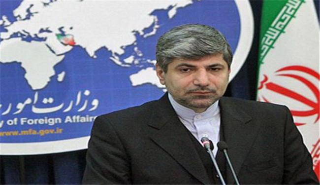 ايران تدين اي محاولة لعسكرة الاجواء الدولية
